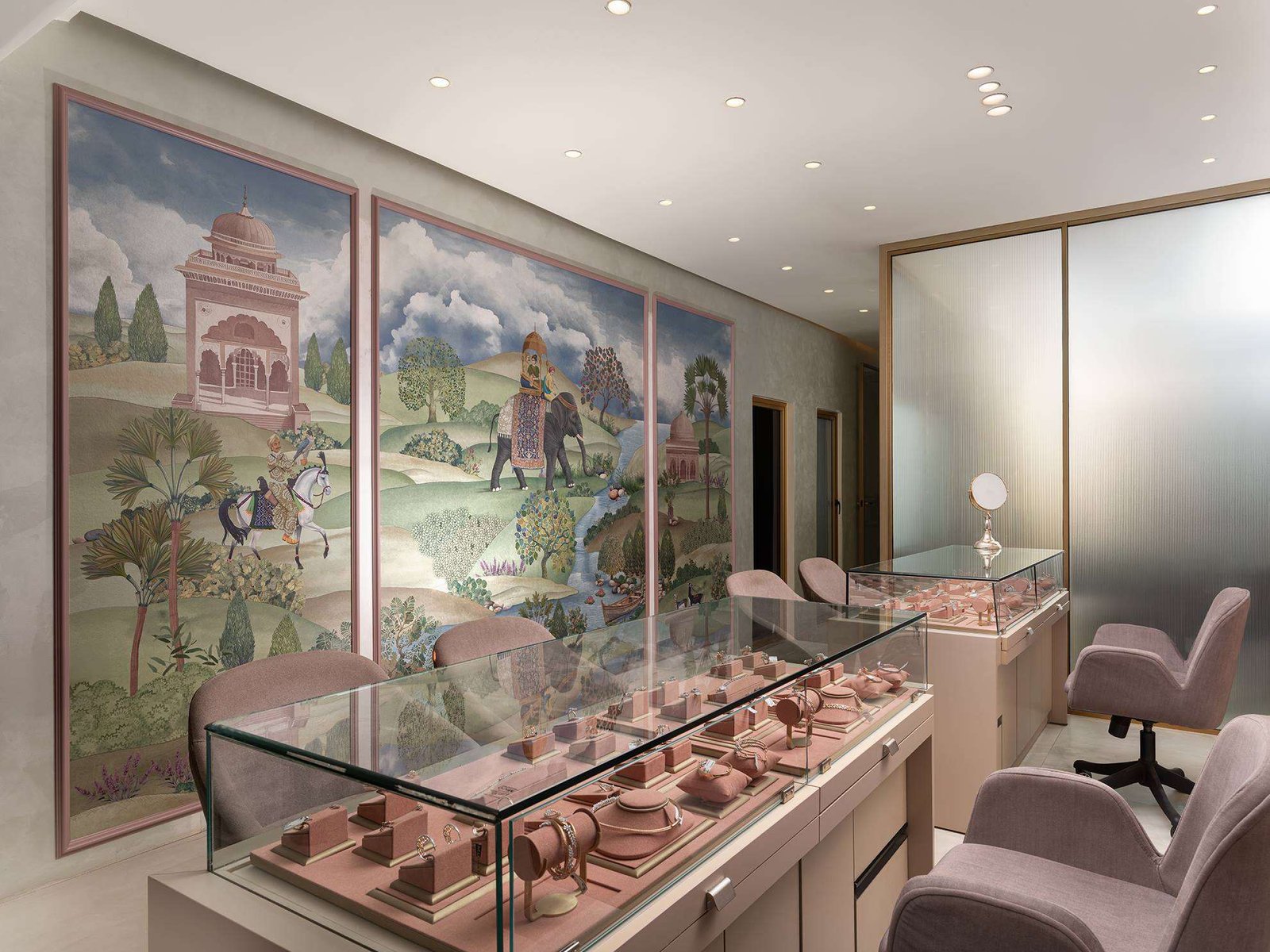 Jewellery showroom