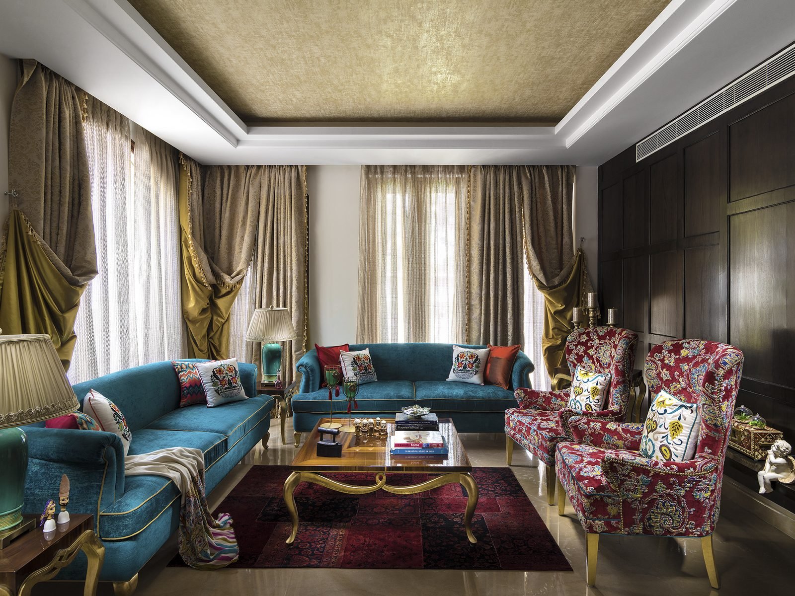 Heritage villa